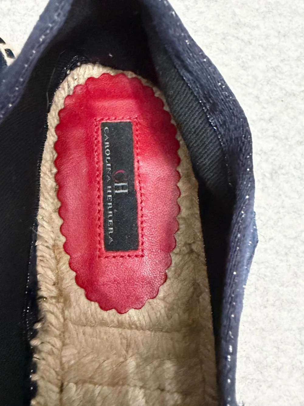 Carolina Herrera Espadrilles